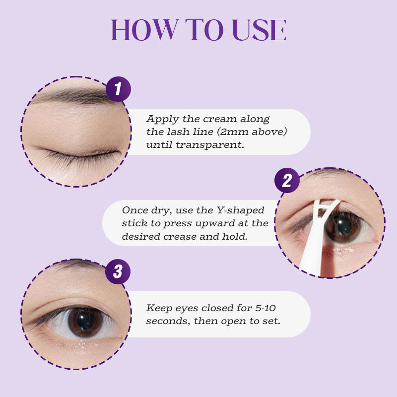 ❣️Long Lasting & Invisible Double Eyelid Styling Cream