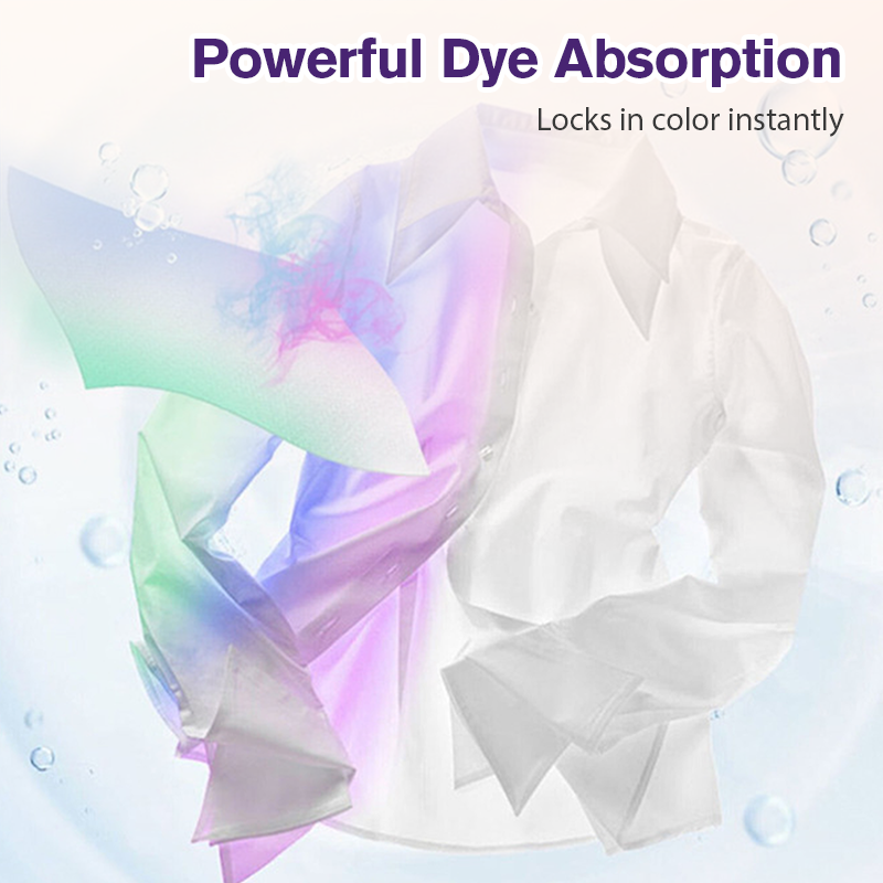 30PCS Color Catcher Sheet for Laundry