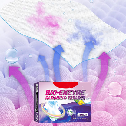 30PCS Color Catcher Sheet for Laundry