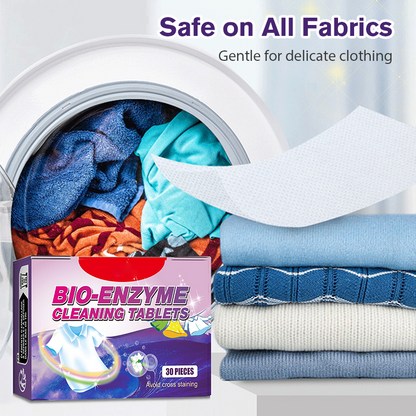 30PCS Color Catcher Sheet for Laundry