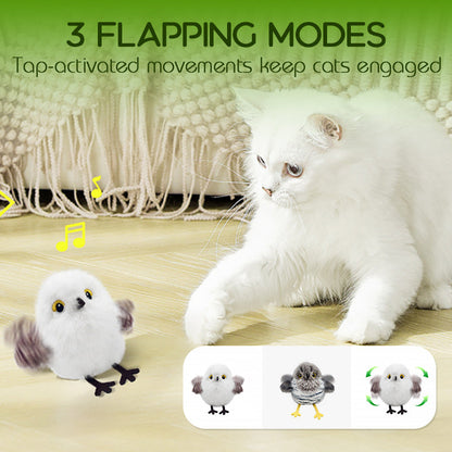 🎉Summer Special 50% off🎉Lifelike Bird-Shaped Interactive Cat Toy