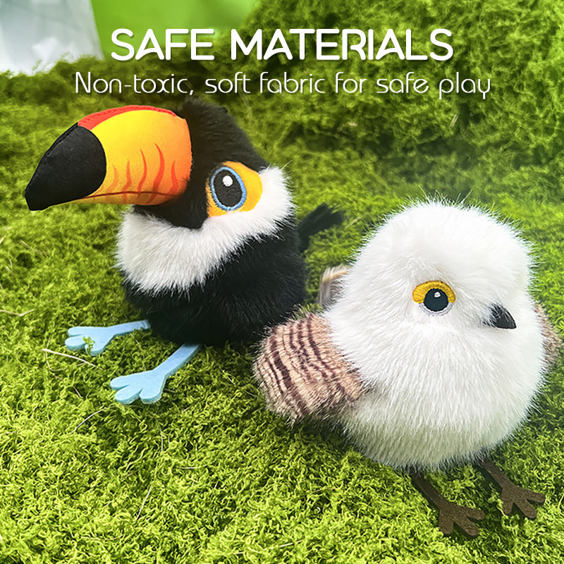 🎉Summer Special 50% off🎉Lifelike Bird-Shaped Interactive Cat Toy
