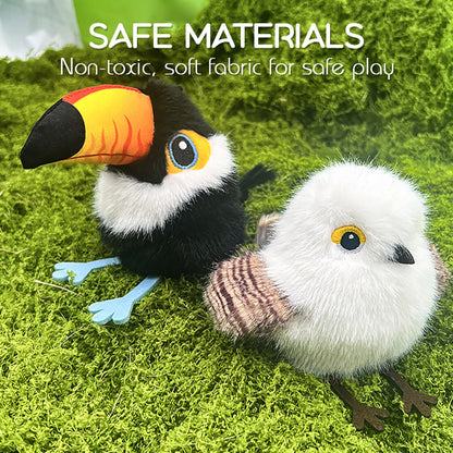 🎉Summer Special 50% off🎉Lifelike Bird-Shaped Interactive Cat Toy
