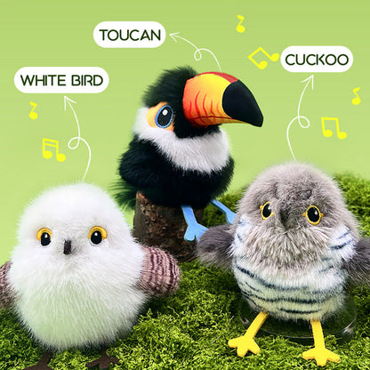 🎉Summer Special 50% off🎉Lifelike Bird-Shaped Interactive Cat Toy