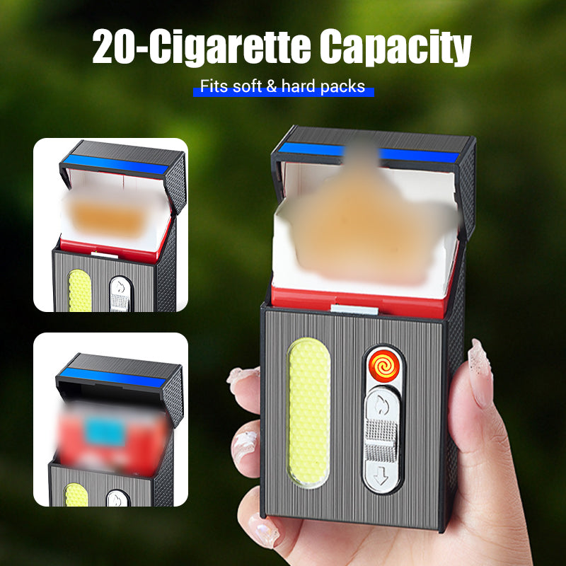 🔥3-in-1 Multi-Function Cig Case
