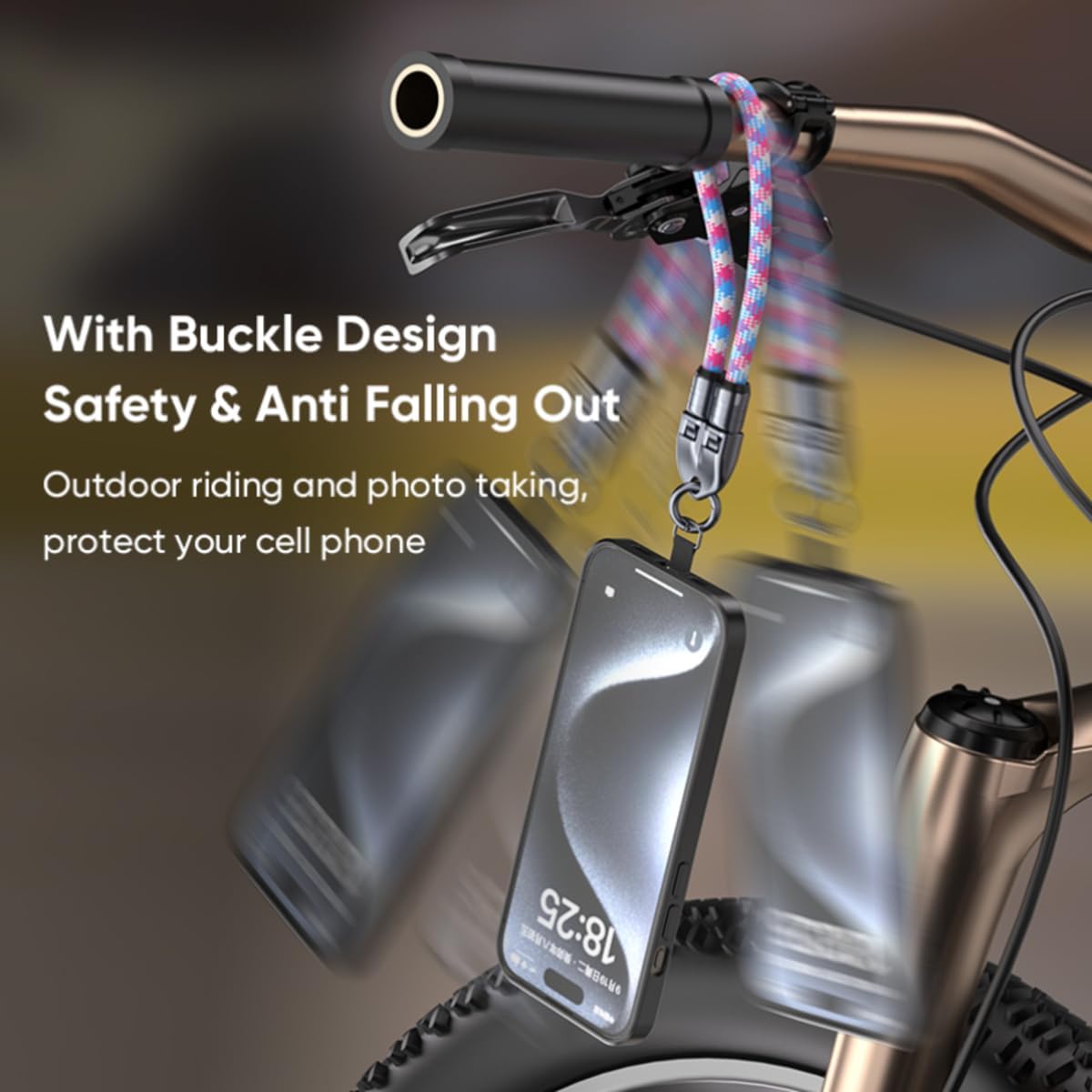 💥2 IN 1 Cell Phone Lanyard Fast Charging Data Cable