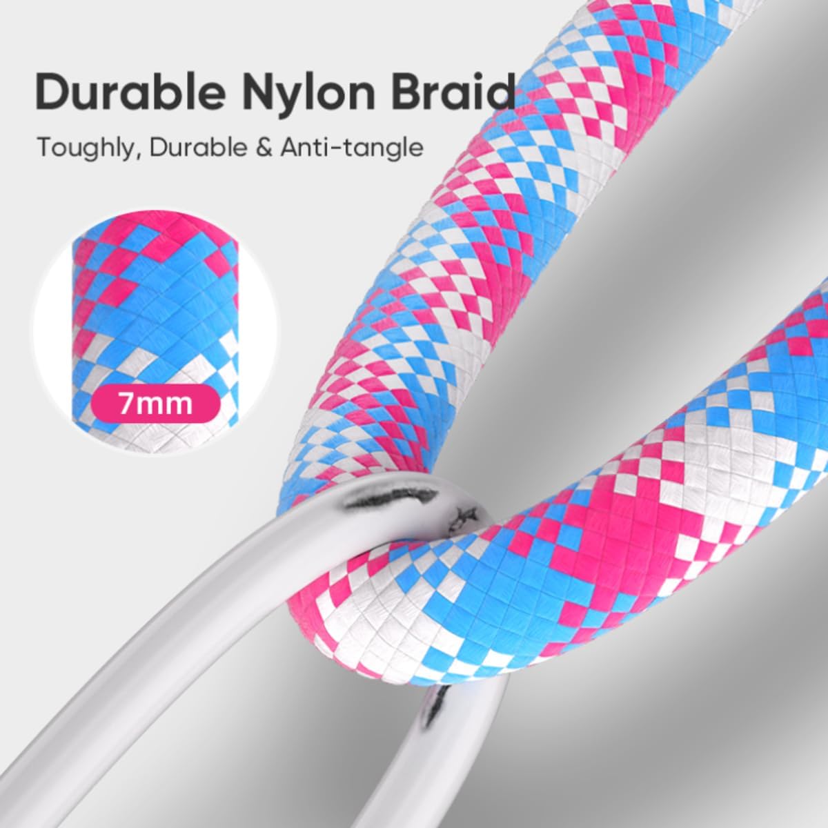 💥2 IN 1 Cell Phone Lanyard Fast Charging Data Cable