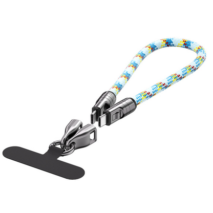 💥2 IN 1 Cell Phone Lanyard Fast Charging Data Cable