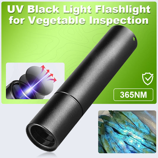 🌟 50% off🔦🌿 Black light UV lamp for fruits, vegetables, and meat