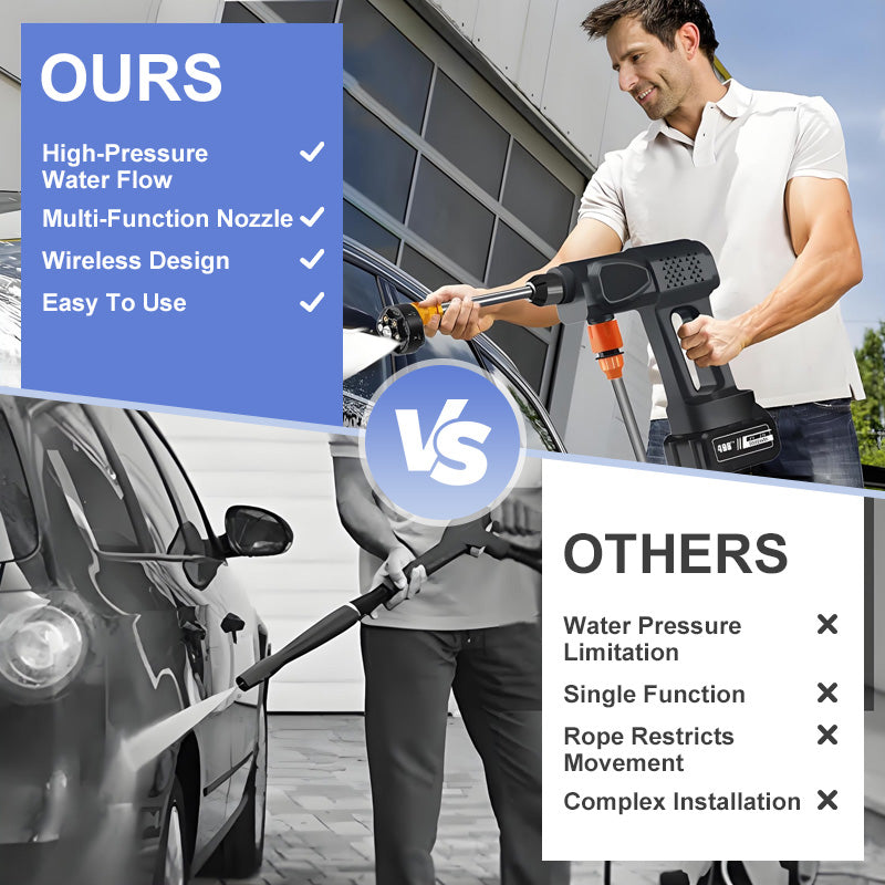 🎉Hot sale 49% off🎉Multi-Purpose Portable Car Wash Machine