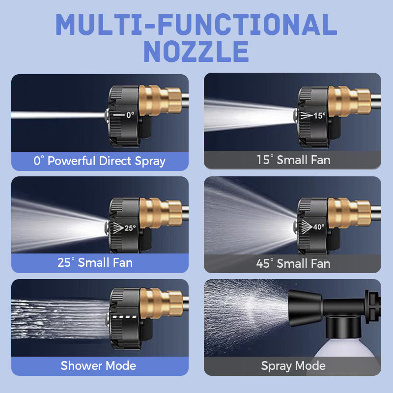 🎉Hot sale 49% off🎉Multi-Purpose Portable Car Wash Machine