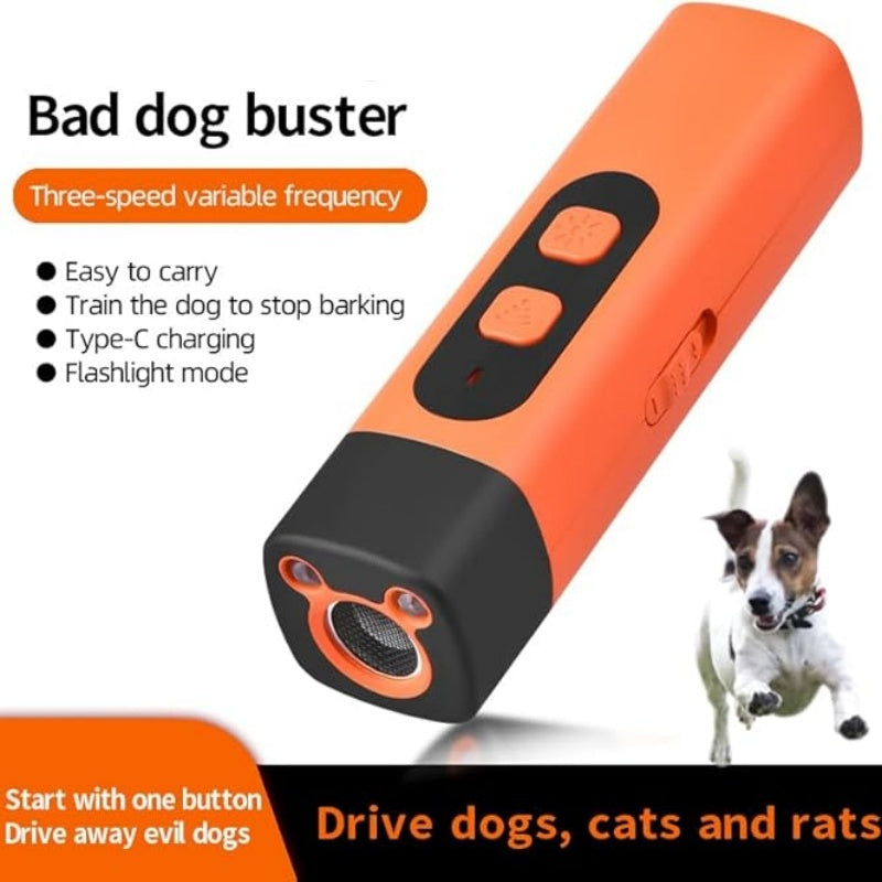 🔥Hot Sale 50% Off🔥Ultrasonic Dog Repellent And Dog Trainer
