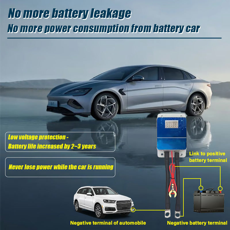 🔥Smart Remote Control Car Kill Switch - Hot Sale 49% OFF⏰