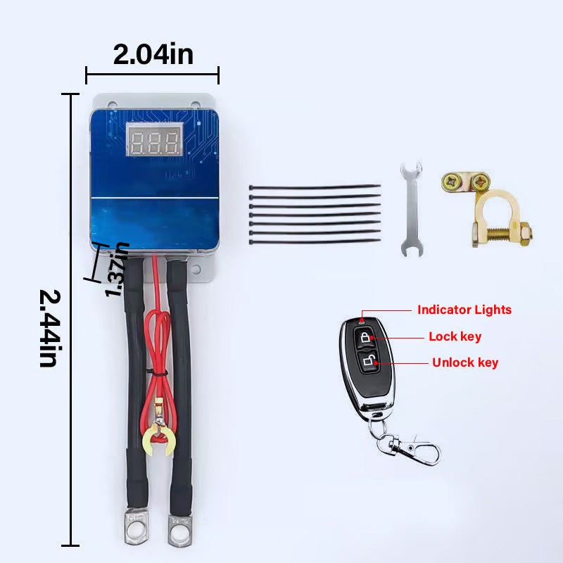 🔥Smart Remote Control Car Kill Switch - Hot Sale 49% OFF⏰