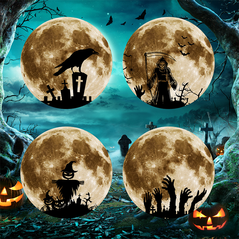 🦇Halloween 3D Bat LED Wall Light Decor🎃💡