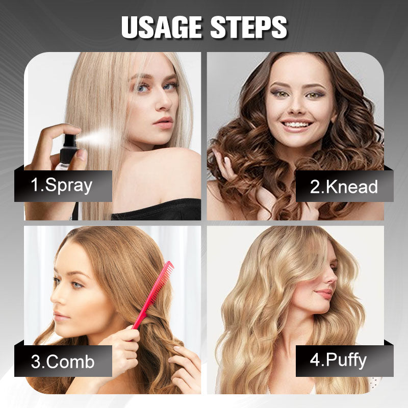 🔥Limited stock available 50% OFF🏆Flash Sale 50K+ SOLD!🌟Protein Hair Voluming Spray