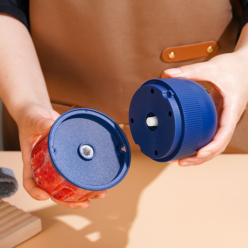 💖Big Sale Last Day 50% OFF 🔥 Electric Food Chopper Garlic Crusher