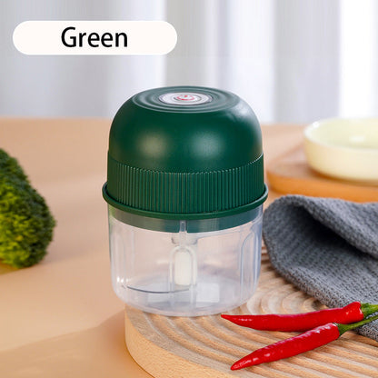 💖Big Sale Last Day 50% OFF 🔥 Electric Food Chopper Garlic Crusher