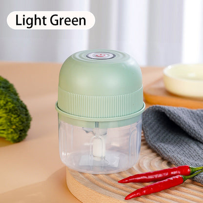 💖Big Sale Last Day 50% OFF 🔥 Electric Food Chopper Garlic Crusher