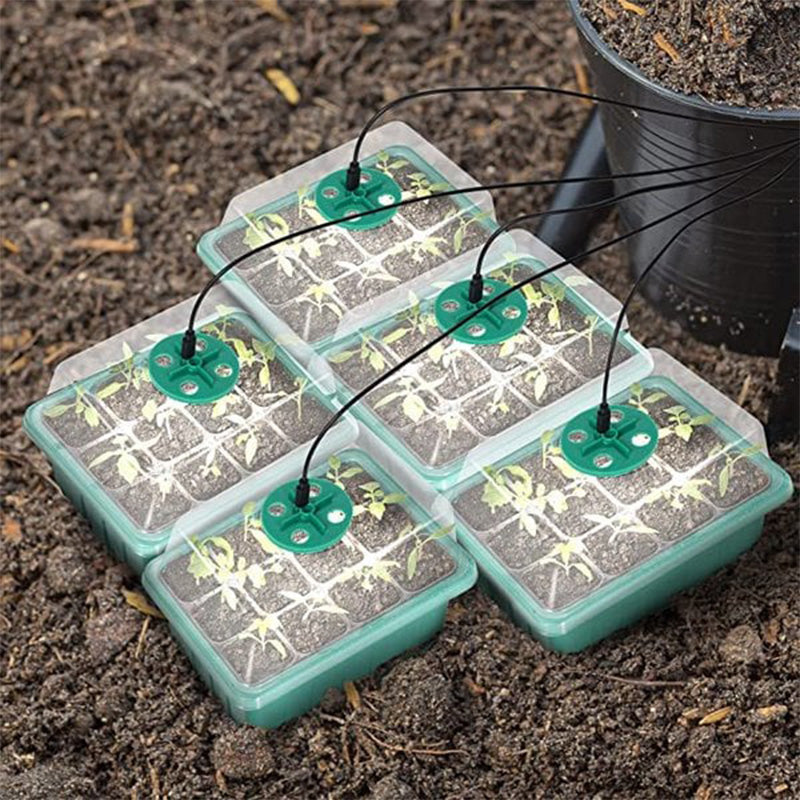 ⏰Limited offer 49% discount🔥Seed Starter Trays with Grow Light