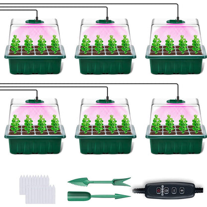 ⏰Limited offer 49% discount🔥Seed Starter Trays with Grow Light