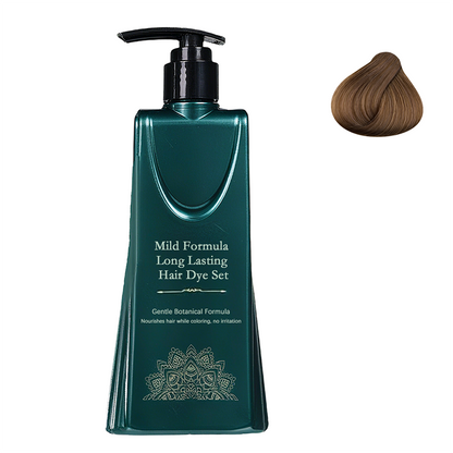 🔥HOT SALE 50% OFF🎁✨Mild Formula Long Lasting Hair Dye Set - Buy 3 Get 1 Free🎁