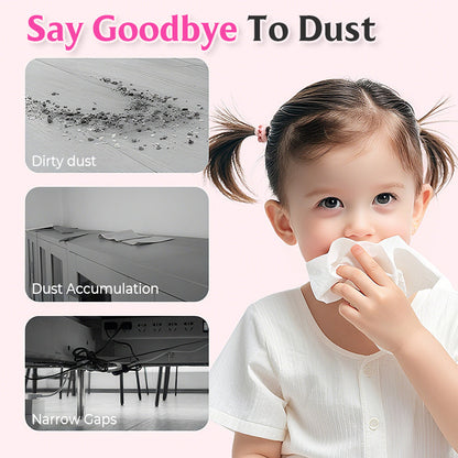 Folable & Washable Duster for Surface Cleaning