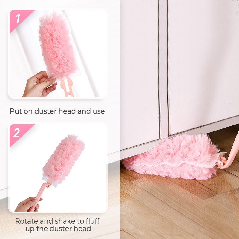 Folable & Washable Duster for Surface Cleaning