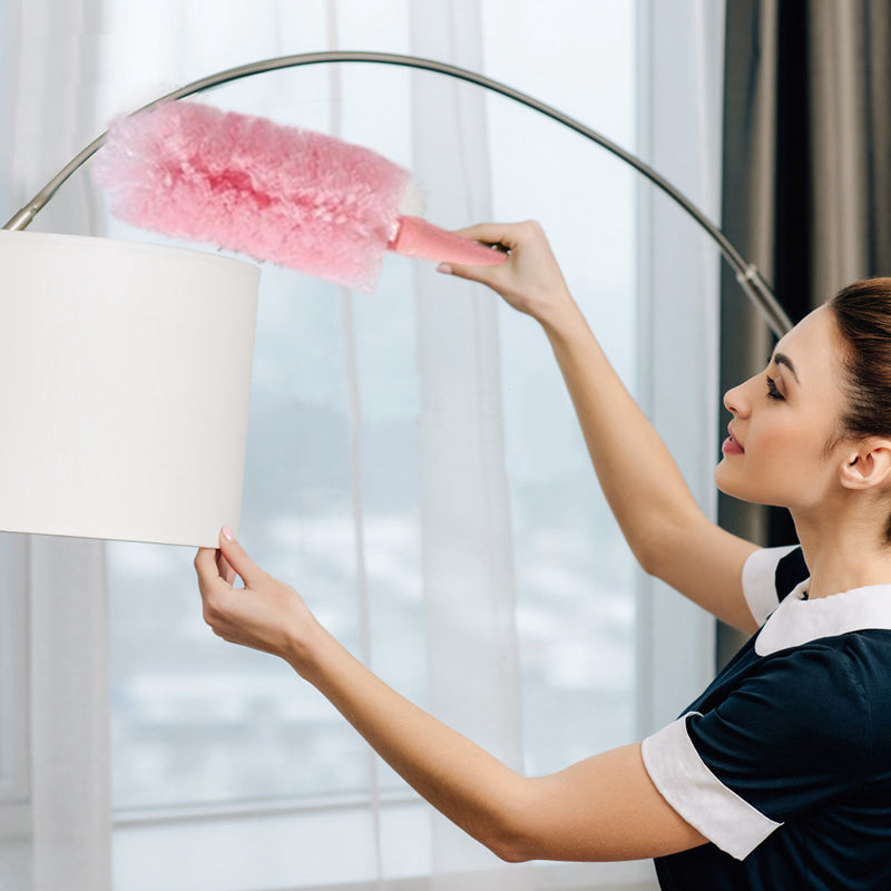 Folable & Washable Duster for Surface Cleaning