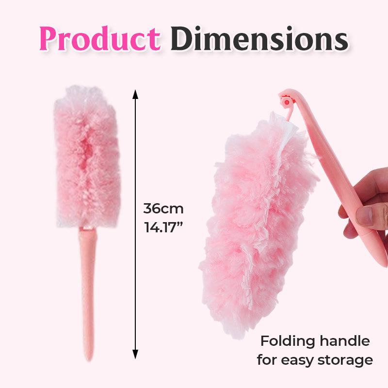 Folable & Washable Duster for Surface Cleaning