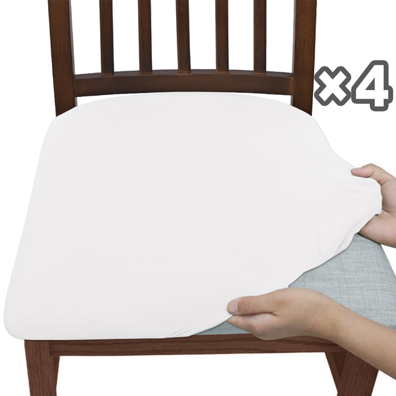 Stretchy Waterproof Chair Covers(1 set with 4 PCS)