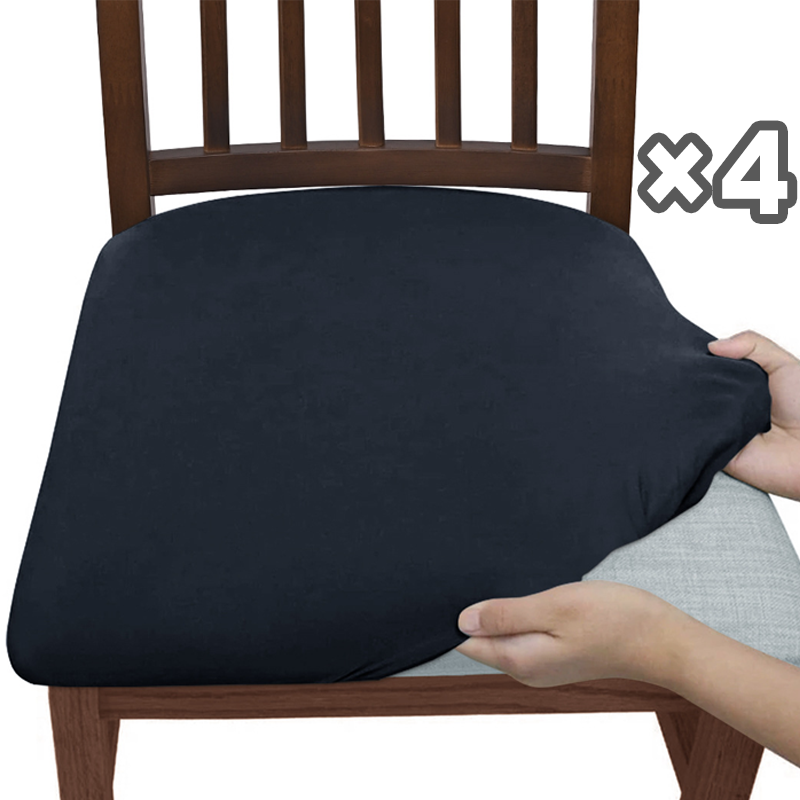 Stretchy Waterproof Chair Covers(1 set with 4 PCS)