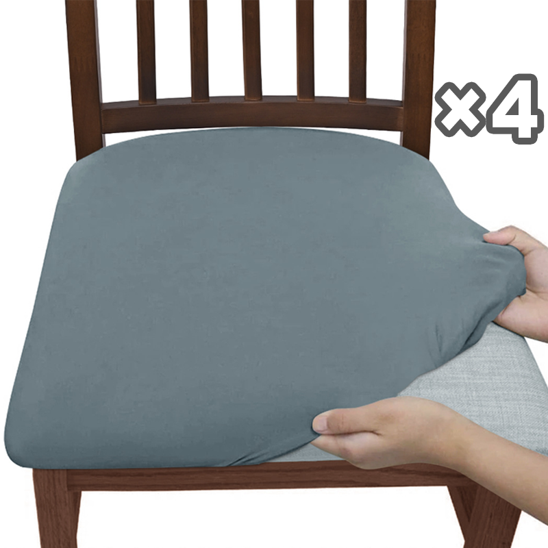 Stretchy Waterproof Chair Covers(1 set with 4 PCS)