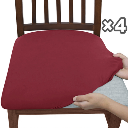 Stretchy Waterproof Chair Covers(1 set with 4 PCS)