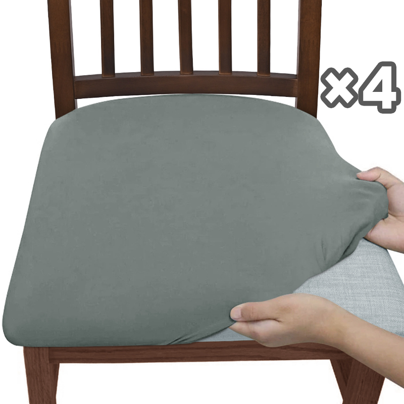 Stretchy Waterproof Chair Covers(1 set with 4 PCS)