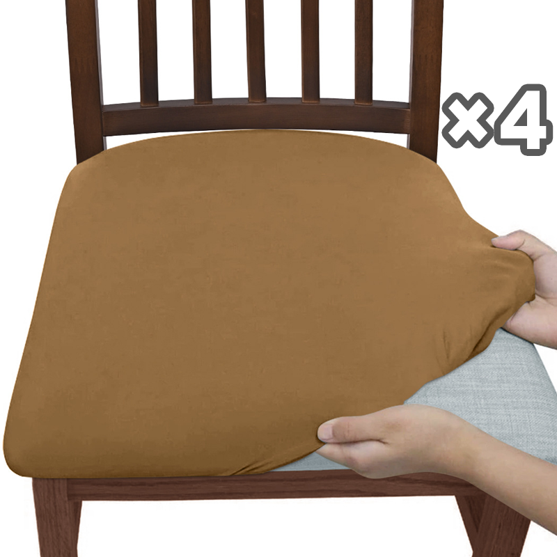 Stretchy Waterproof Chair Covers(1 set with 4 PCS)