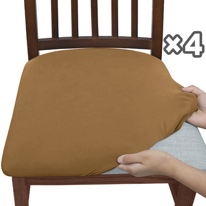 Stretchy Waterproof Chair Covers(1 set with 4 PCS)