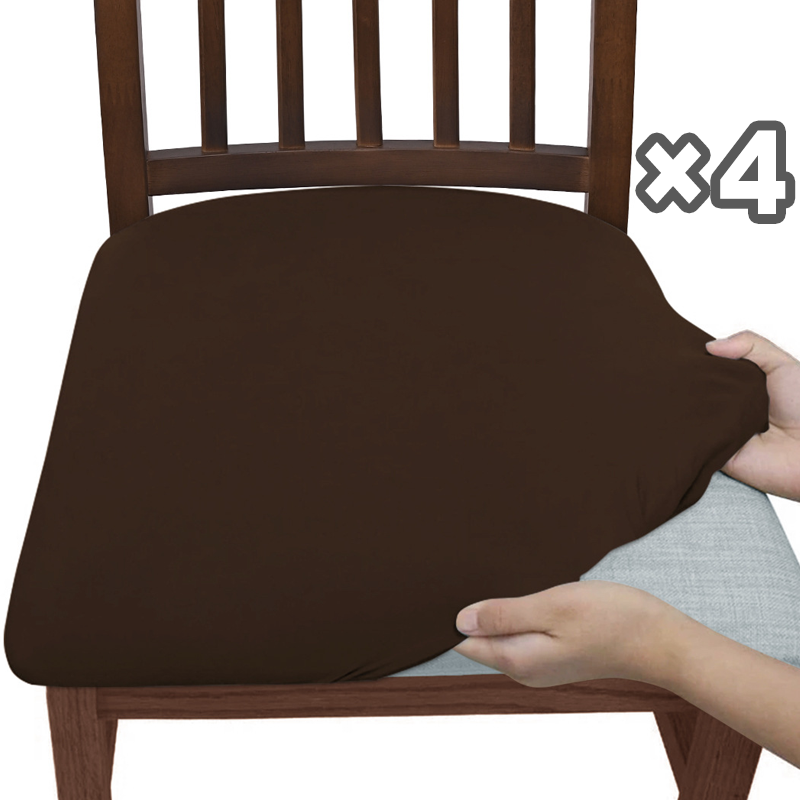 Stretchy Waterproof Chair Covers(1 set with 4 PCS)