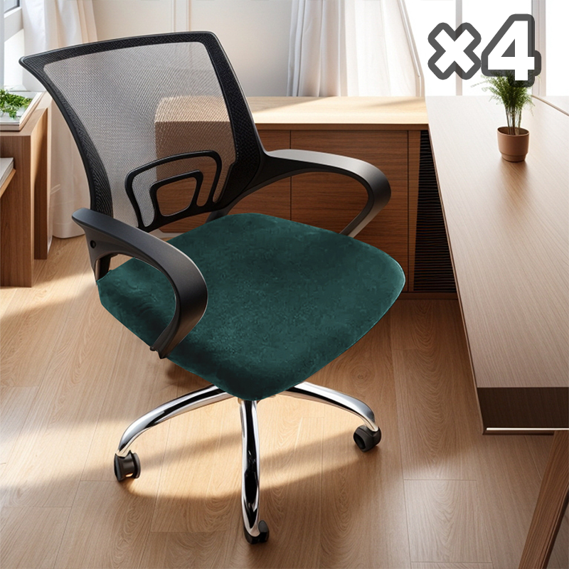 Stretchy Waterproof Chair Covers(1 set with 4 PCS)