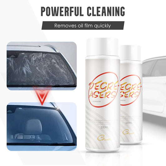 🔥Last Day-Buy 2 Get 1 Free!🎁50K+ SOLD! Almost Gone ✨Car Glass Oil Film Cleaning Agent