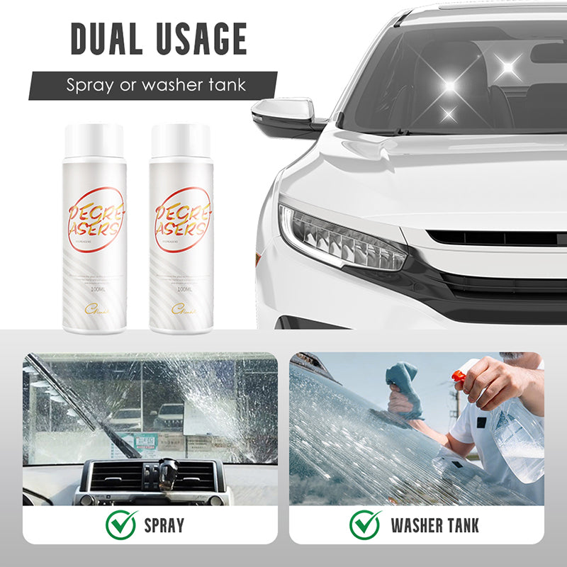 🔥Last Day-Buy 2 Get 1 Free!🎁50K+ SOLD! Almost Gone ✨Car Glass Oil Film Cleaning Agent