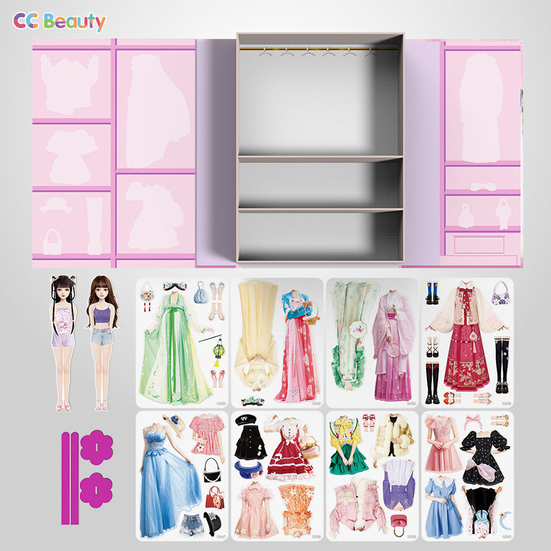 🎁Gift Idea Hot sale 50% OFF💗Magnetic Dress Up Baby