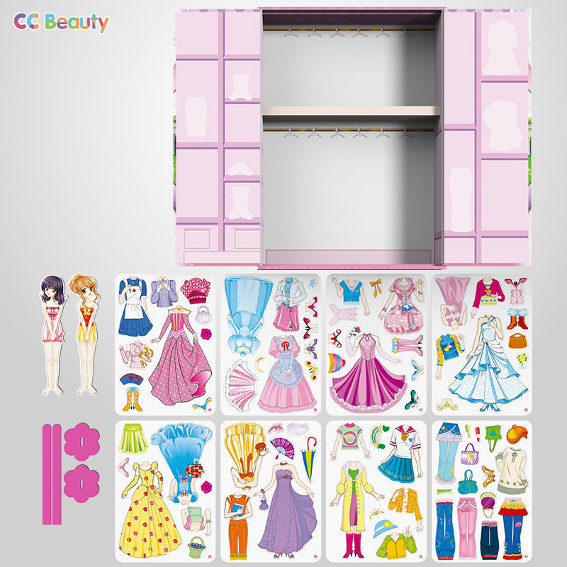 🎁Gift Idea Hot sale 50% OFF💗Magnetic Dress Up Baby