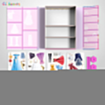 🎁Gift Idea Hot sale 50% OFF💗Magnetic Dress Up Baby