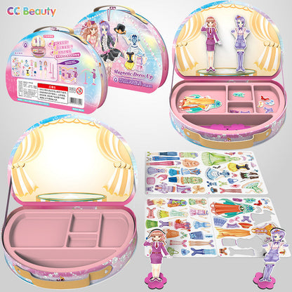 🎁Gift Idea Hot sale 50% OFF💗Magnetic Dress Up Baby