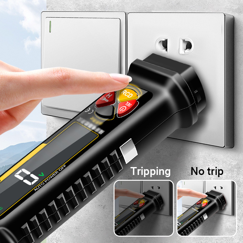 ⚡ 50% OFF NOW! 🧠 Smart Power Measuring Pen – Voltage Tester, Non-Contact & Multi-Function Detection 🔍