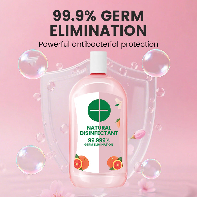 🔥Hot sale 50% off🔥Multipurpose Natural Antibacterial Disinfectant Liquid