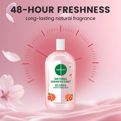 🔥Hot sale 50% off🔥Multipurpose Natural Antibacterial Disinfectant Liquid