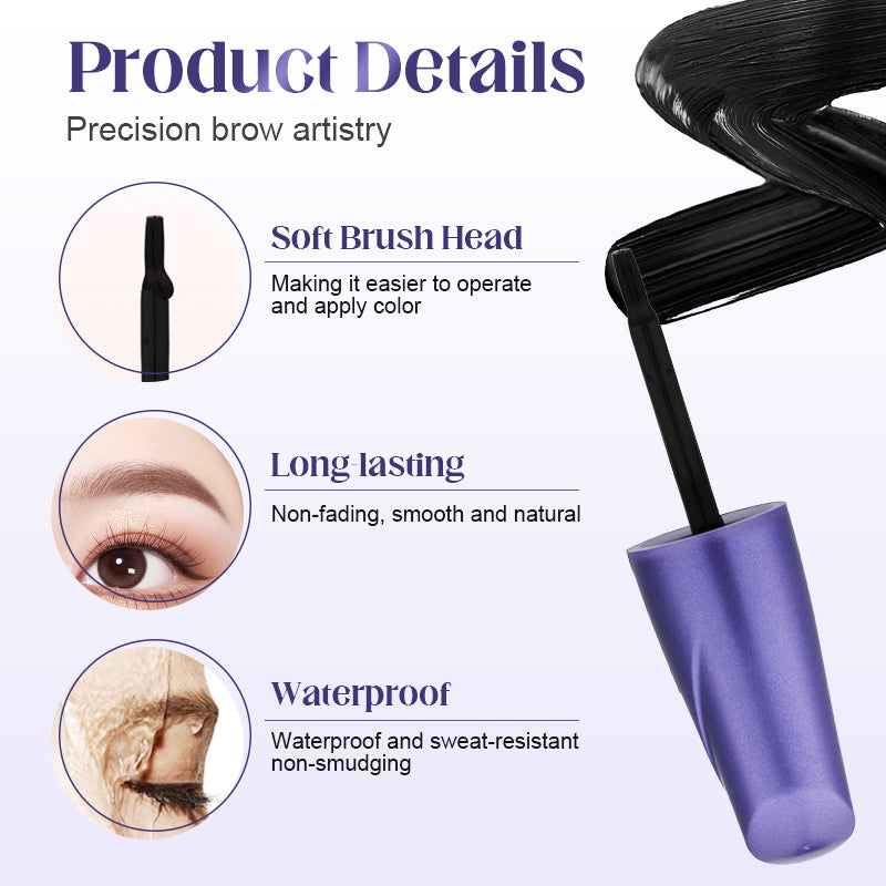 🔥Buy 1 get 1 free🔥Waterproof Long-Lasting Peel-Off Eyebrow Gel