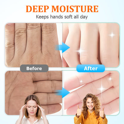 🔥Portable Long Lasting Moisturizing Whitening Hand Cream